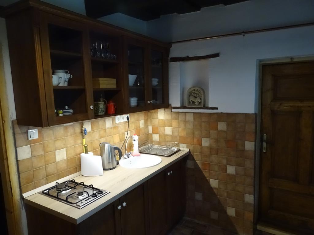 Nefelejcs Vendégház Hollókő Apartamento Exterior foto